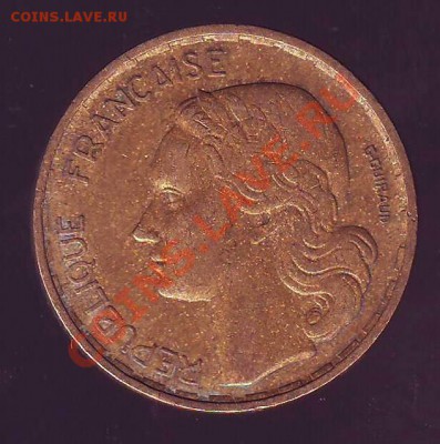 ФРАНЦИЯ.20 ФРАНКОВ.1951. до 10.12.12 в 22.00мск - франция 20 франков 1951 2.JPG