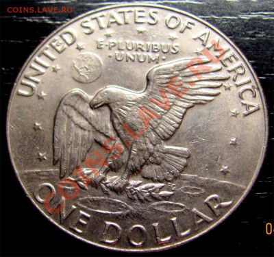 U80 США 1$ 1977D Эйзенхауэр до 10.12 в 22°° - U80 1$ 1977_2