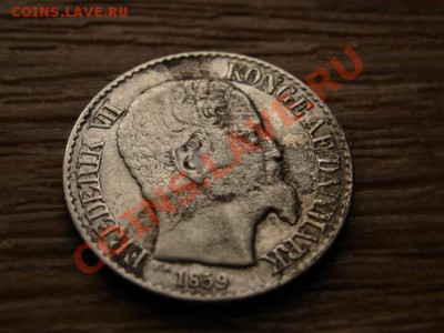 Датская Вест Индия 5 центов 1859  до 06.12.12 в 21.00 М - IMG_7691
