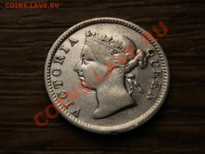 Маврикий 10 центов 1897  до 06.12.12 в 21.00 М - IMG_7737