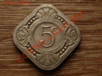 Кюрасао Нидерл. 5 центов 1948 ромб  до 06.12.12 в 21.00 М - IMG_7681