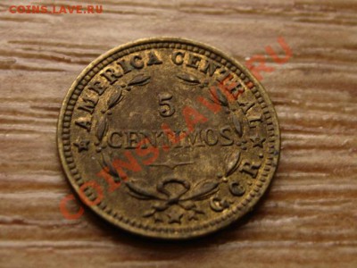 Коста Рика 5 сантимов 1940  до 06.12.12 в 21.00 М - IMG_7692