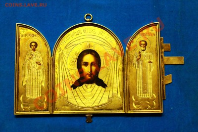 Складень 3-х створчатый серебро пр. 84 в.с - IMG_3815