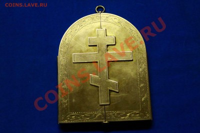 Складень 3-х створчатый серебро пр. 84 в.с - IMG_3813