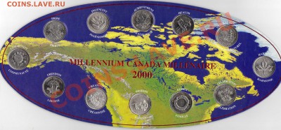 Канада сет квотеров 2000 (12шт.) до 10.12-22ч (3708) - img993