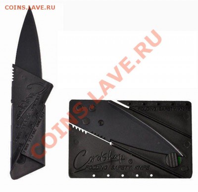 Оригинальный складной нож Cardsharp - 519368089_018