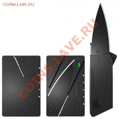 Оригинальный складной нож Cardsharp - 519368090_056