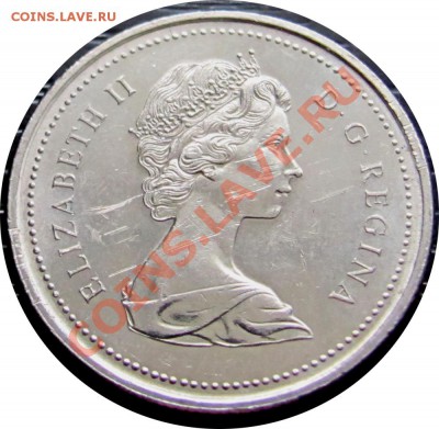 S99 Канада 25¢ 1973 Королевская полиция до 11.12 в 22°° - S99 25c 1973_1