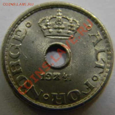 10 оре Норвегия 1941г. - DSCN4224_thumb
