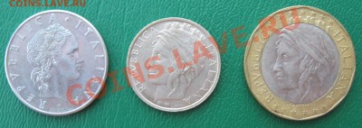 1000 ,100 и 50 лир Италия. - IMG_2746.JPG