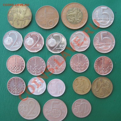 Чешские кроны 50,20,10,5,2,1, - IMG_2749.JPG