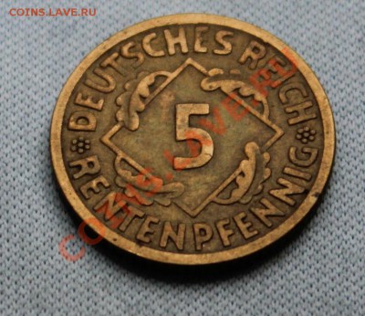 ГЕРМАНИЯ 5пф. 1924г. до 11.12.12г.в 22-00 - IMG_3485.JPG