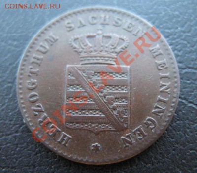 1869, Германия, 2 пф, до 11.12 в 21-00 мск - 1869 сак