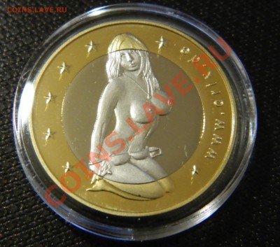 Продам сувенирную монету 6 SEX EUROS!!! - DSCN2449.JPG