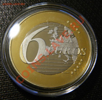 Продам сувенирную монету 6 SEX EUROS!!! - DSCN2450.JPG