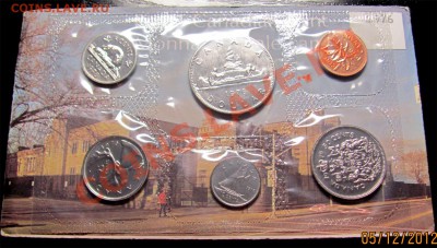 U82 Канада годовой набор 1976 Proof Like до 11.12 в 22°° - U82 Set 1976_2
