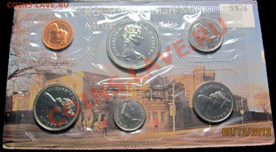 U82 Канада годовой набор 1976 Proof Like до 11.12 в 22°° - U82 Set 1976_1