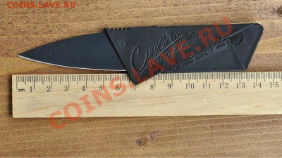 Оригинальный складной нож Cardsharp - 518891991_335