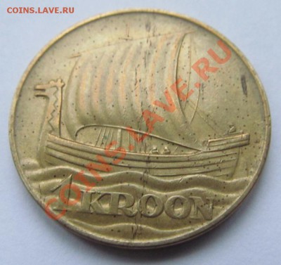 1 крона 1934 год Эстония - IMG_2386.JPG