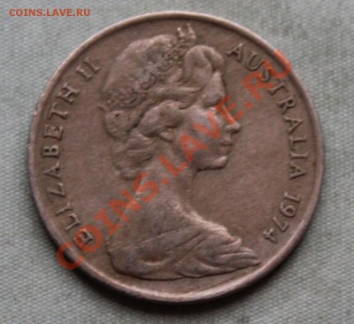 АВСТРАЛИЯ 10с 1974г. ПТИЦА ЛИРА до 12.12.12г.в 22-00 - IMG_3736.JPG