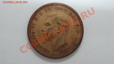Великобритания пол пенни 1941 Парусник до 10.12. в 22:00 - DSC00059.JPG