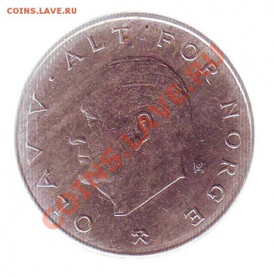 НОРВЕГИЯ.КРОНА.1983. до 12.12.12 в 22.00мск - норвегия крона 1983 2.JPG