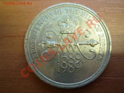Великобритания: 2 фунта 1986 Билль о правах до 12.12.12 22-0 - 2 фунта 1989 Биль-1