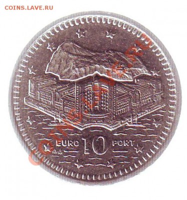 ГИБРАЛТАР.10 ПЕНСОВ.1996.EURO PORT. до 12.12.12 в 22.00мск - гибралтар 10 пенсов 1996 2.JPG