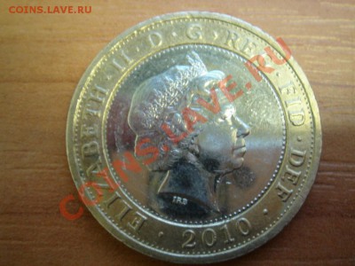Великобритания: 2 фунта 2010 Найтингейл до 12.12.12, 22-00 - 2 фунта 2010 Найтингейл-2