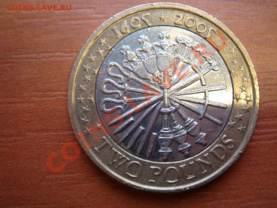 Великобритания: 2 фунта 2005 Пороховой заговор до 12.12 22-0 - 2 фунта 2005 Заговор-1