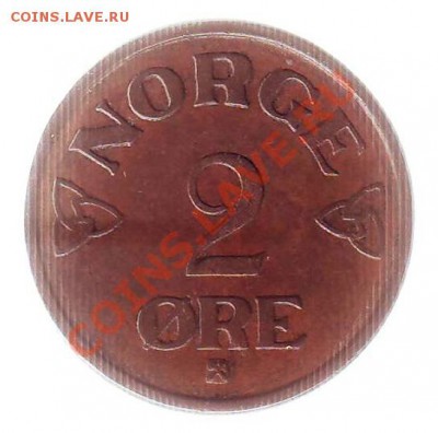 НОРВЕГИЯ.2 ОРЕ.1953.до 12.12.12 в 22.00мск - норвегия 2 оре 1953 1.JPG