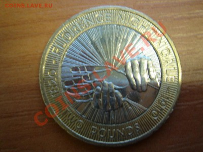 Великобритания: 2 фунта 2010 Найтингейл до 12.12.12, 22-00 - 2 фунта 2010 Найтингейл-1