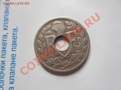 Франция 10 сантим 1921, 12.12.2012 в 22.00 мск. - IMG_4840