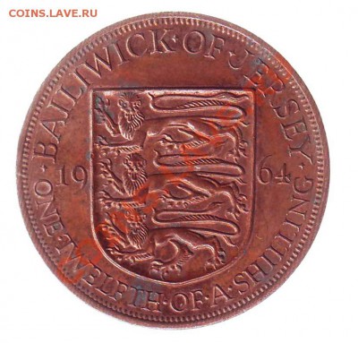 12 ШИЛЛИНГА.1964. до 12.12.12 в 22.00мск - джерси 1.12 шиллинга 1964 1.JPG