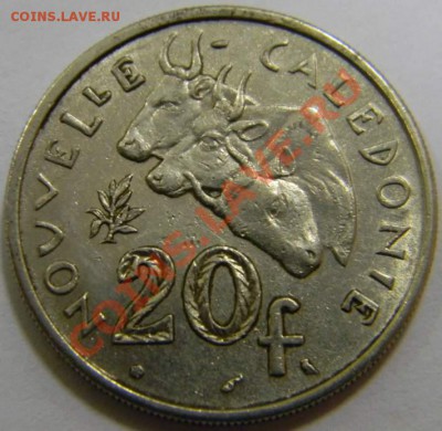 20 франков Новая Каледония 1970г. - DSCN4241_thumb