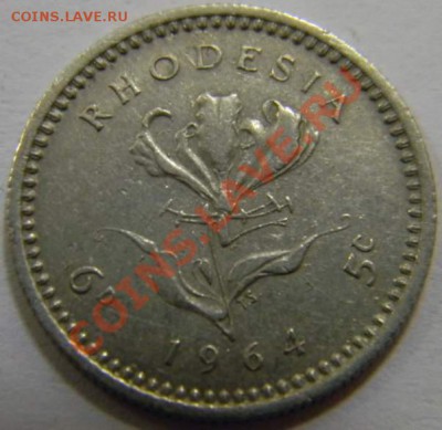 6 пенсов Родезия 1964г. - DSCN4247_thumb