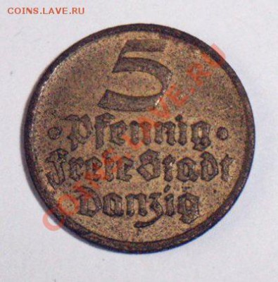 Данциг . 5 пфеннигов 1932 год.состояние на фото!!! - RIMG0026.JPG