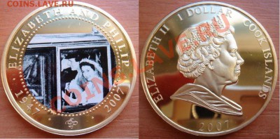 №4 о.Кука: 1$ ПРУФ 2007 Cu-Ni + Au 24 карата до 11.12 22- - о.Кука 2007-4.JPG