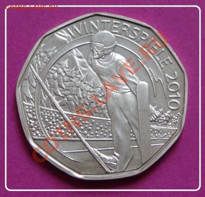 Австрия 5 евро 2012 АНЦ до 11.12.12 в 22.00 - Австрия 5 евро 2010 ав