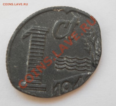 Голландия 1 цент, цинк - DSCN0121.JPG