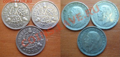 Великобритания-4: Ag-500 3*3 пенса Георг 6 до 12.12 22-00 - 3 по 3 пенса -34,35,36.JPG