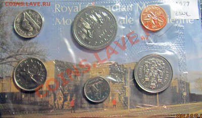 U83 Канада годовой набор 1977 Proof Like до 11.12 в 22°° - U83 Canada Set 1977_3
