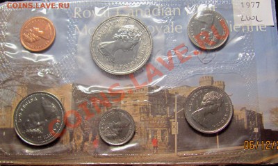 U83 Канада годовой набор 1977 Proof Like до 11.12 в 22°° - U83 Canada Set 1977_1