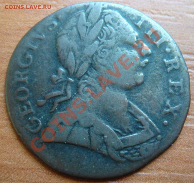 2 пенни 1775 ФАЛЬШАК до 12.12 22-0 - Полпенни 1775 фальшак-1.JPG