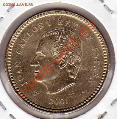ИСПАНИЯ 100 ПЕСЕТ 2001 ВАЛЮТА ДО 13.12.12 В 22Ч (3925) - img998