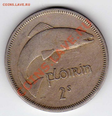 ИРЛАНДИЯ ФЛОРИН 1962 ЛОСОСЬ ДО 13.12.12 В 22.00МСК - img056