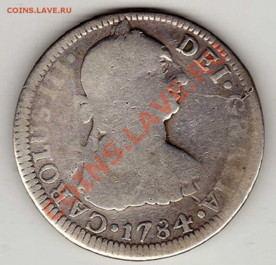 Ag ИСПАНИЯ 2 РЕАЛА 1784 ДО 13.12.12 В 22.00МСК (3801) - img074