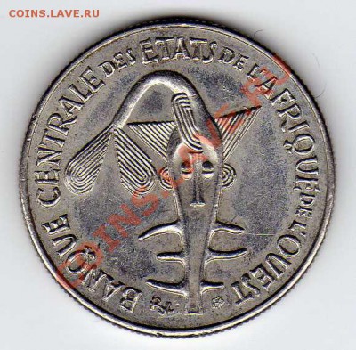 ЗАП.-АФР.ГОС-ВА 50 ФРАНКОВ 1987 ФАО ДО 13.12-22Ч (3908) - img095