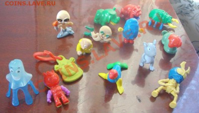 Игрушки от киндер сюрпризов - кин.JPG