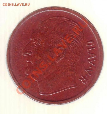НОРВЕГИЯ.5 ОРЕ.1970.ЛОСЬ. до 13.12.12 в 22.00мск - норвегия 5 оре 1970 1.JPG